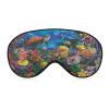 Multicolor Under the Sea Life Sleep Mask with Adjustable Strap view 1
