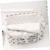 Kisangel Dustproof Canvas Storage Basket, Large Capacity, Decorative Linen Basket view 3