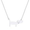 INCIDO Handmade Dachshund Pendant Necklace view 1
