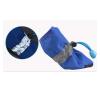 Waterproof Non-Slip Dog Boots, Blue, Size 4 view 4