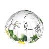 Lemon Reusable Shower Cap for Long Hair, Double-Layer Waterproof, 1 Pack view 1