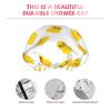 Duck Reusable Shower Cap for Long Hair, 1 Pack view 2