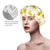 Duck Reusable Shower Cap for Long Hair, 1 Pack view 3