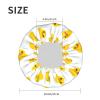 Duck Reusable Shower Cap for Long Hair, 1 Pack view 4