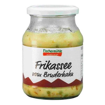 Fischermühle Brother Rooster Chicken Fricassee, 500 ml