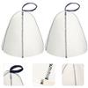 SPORTARC 2-Pack Felt Sauna Hats view 2