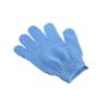 Exfoliating Shower Gloves for Body, 2-Pack, Polyester, Blue view 4