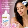 SOUPLINE Hypoallergenic Fabric Softener Concentrate, Sweet Almond, 3 x 1.35 L view 3
