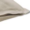 Personalized Baby Pillow 50 x 50 cm – Lion Design, Name and Birth Details, Beige/Natural view 4
