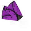 FOOJO 2-Pack Child Car Seat Belt Adjusters with Shoulder Pads and Protective Covers, Purple view 1