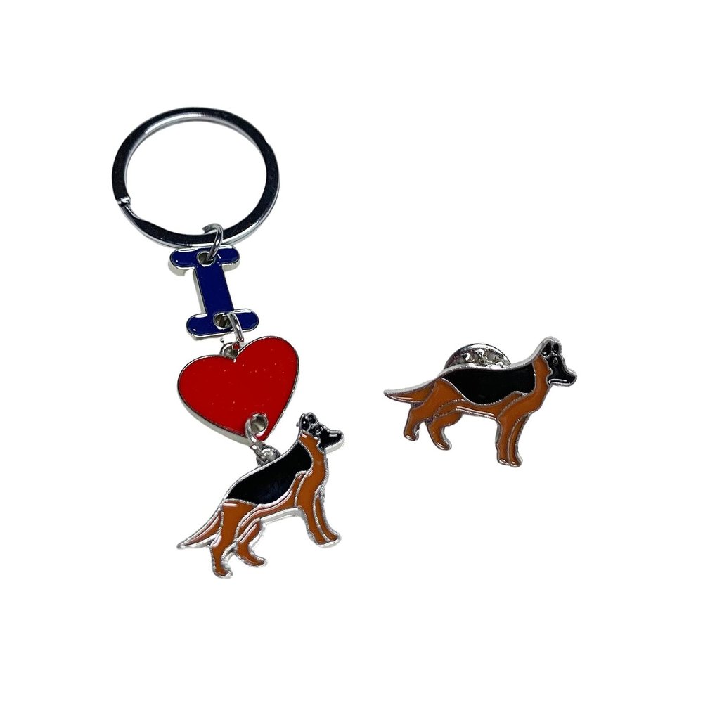 BT Bear Dog Keychain
