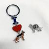 BT Bear Dog Keychain view 3