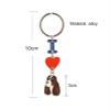 BT Bear Dog Keychain view 4