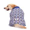 Dog Pajamas for Medium and Large Dogs, Cotton, Lightweight, Size 32, Blue Square view 4