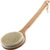 AKAZI Wooden Body Massage Shower Brush with Natural Bristles, Bath Brush for SPA, Women and Men, Skin Care Dry Body Brush - Towels view 1