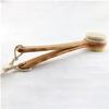 AKAZI Wooden Body Massage Shower Brush with Natural Bristles, Bath Brush for SPA, Women and Men, Skin Care Dry Body Brush - Towels view 3