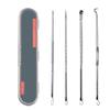 Acne Extraction Needles, 4-Piece Stainless Steel Set (Size: France) view 4