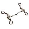Rosvola Horse Muzzle, Hand-Carved Western Horse Bit for Training view 1
