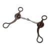Rosvola Horse Muzzle, Hand-Carved Western Horse Bit for Training view 4