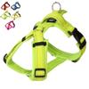 Hakusan Zero Harness Mesh Series, Dog Harness, Padded, Adjustable, No Pull, Safety, Japanese Brand, Small to Medium Dogs, (Mesh/Lime Yellow, XS) view 1