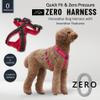 Hakusan Zero Harness Mesh Series, Dog Harness, Padded, Adjustable, No Pull, Safety, Japanese Brand, Small to Medium Dogs, (Mesh/Lime Yellow, XS) view 2