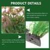 POPETPOP 10-Piece Artificial Aquarium Plants for Betta Fish view 4
