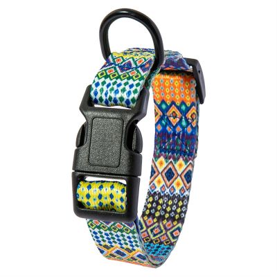 REYNEM Dog Collar and Leash for Small, Medium, and Large Dogs (Color: E Collar, Size: M 26–42 cm)