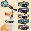 REYNEM Dog Collar and Leash for Small, Medium, and Large Dogs (Color: E Collar, Size: M 26–42 cm) view 2