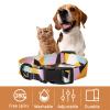 REYNEM Dog Collar and Leash for Small, Medium, and Large Dogs (Color: E Collar, Size: M 26–42 cm) view 4