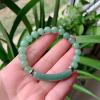 Natural Stone Bracelet with Agate, Lapis Lazuli, Fluorite, Amethyst, Rose Quartz, and Green Aventurine view 1