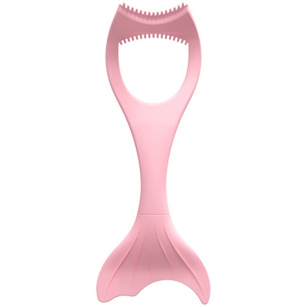 Compact Pink Silicone Eyeliner and Mascara Shield
