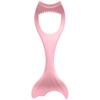 Compact Pink Silicone Eyeliner and Mascara Shield view 1