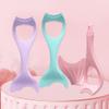 Compact Pink Silicone Eyeliner and Mascara Shield view 3