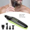 USB Rechargeable 5-in-1 Nose and Ear Hair Trimmer Set view 2