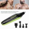 USB Rechargeable 5-in-1 Nose and Ear Hair Trimmer Set view 3