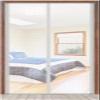Reinforced Pet Screen Door with Zipper, Silver, 130 x 220 cm view 1