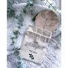 Wooden Pregnancy Announcement Milestone Disc with Gift Pouch view 3
