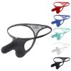 Men's Elephant Thong, Funny Sexy Underwear, Grey, Size S view 3