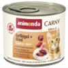animonda Carny Kitten Wet Cat Food, Chicken + Beef (12 x 200 g) view 1