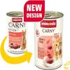 animonda Carny Kitten Wet Cat Food, Beef + Turkey (12 x 400 g) view 2