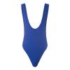 Men's Blue String Bodysuit, Size L view 2