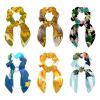 6-Piece Bow Hair Tie Set for Women and Girls view 1