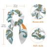 Women's and Girls' Bow Hair Scrunchies, 6-Piece Set view 3