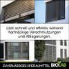 BIOLAB Slat Cleaner Concentrate 1:20 (1 Liter) for Blinds & Exterior Venetian Blinds view 4