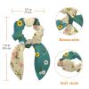6 Pcs. Long Elastic Hair Ties with Bows for Children, Women, and Girls view 3