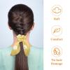 6 Pcs. Long Elastic Hair Ties with Bows for Children, Women, and Girls view 4