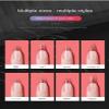 Bling Press-On Nails, Luxurious Reusable Artificial Nails, Handmade Nail Art by a Licensed Manicurist (S, B) (B XL) view 4