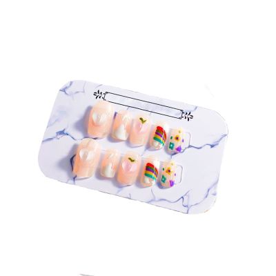 Bling Press-On Nails, Luxurious Reusable Artificial Nails, Handmade Nail Art by a Licensed Manicurist (S, B) (HM)