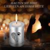 Small Memorial Urn for Dogs, Cats and Other Pets view 3