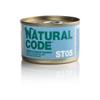 NATURAL CODE ST05 Tuna and White Fish 85g view 1